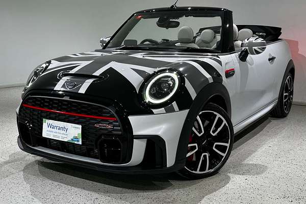 2021 MINI Convertible John Cooper Works MINI Yours F57 LCI-2