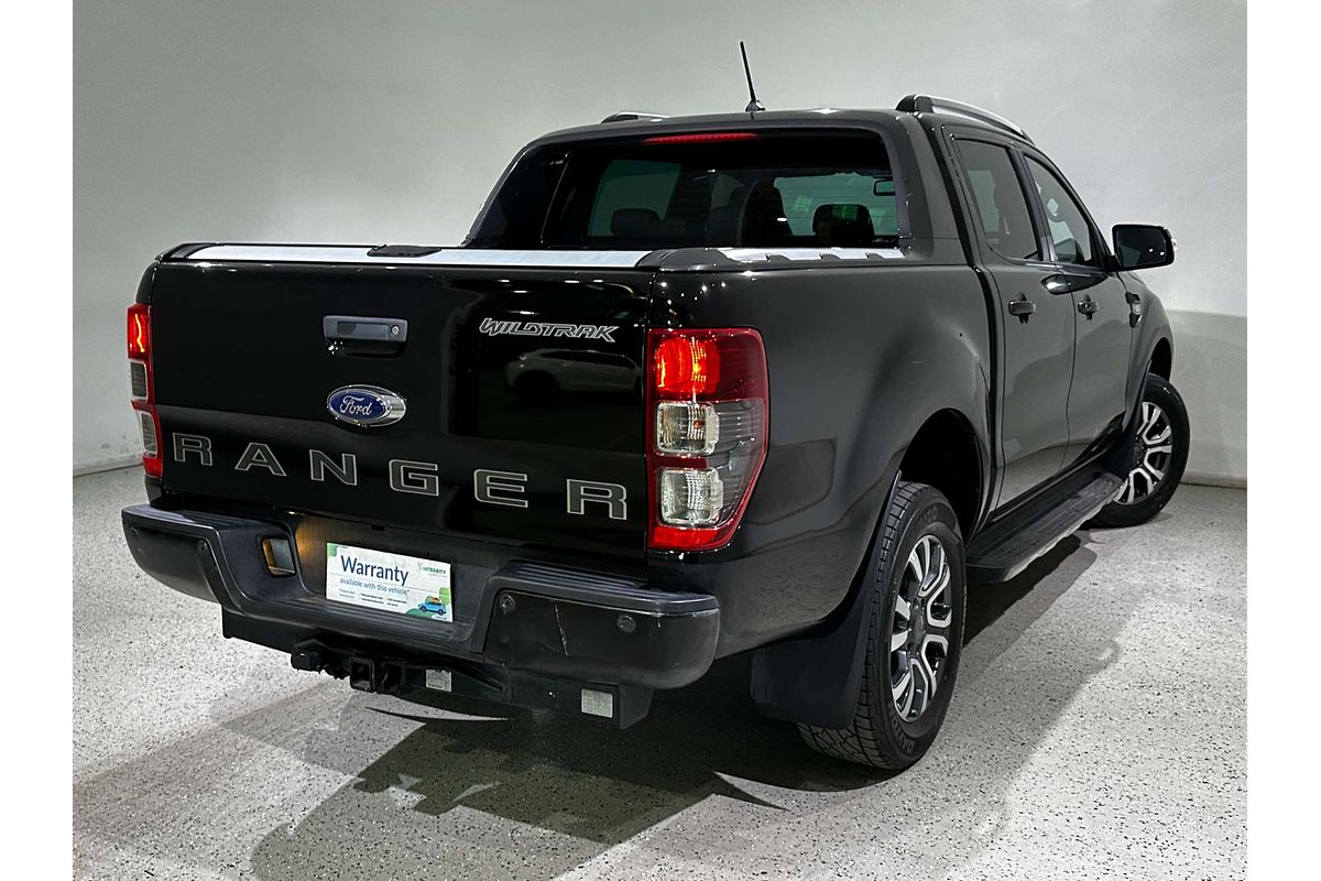 2019 Ford Ranger Wildtrak PX MkIII 4X4 3.2L