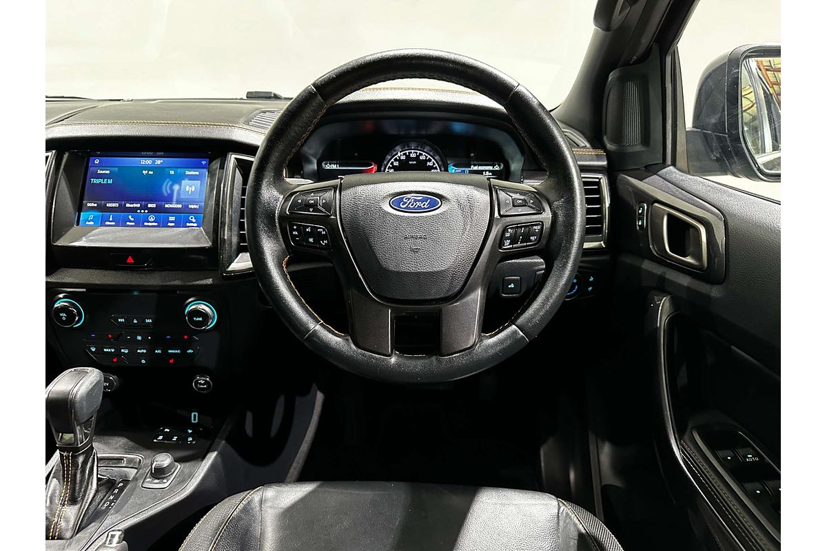2019 Ford Ranger Wildtrak PX MkIII 4X4 3.2L