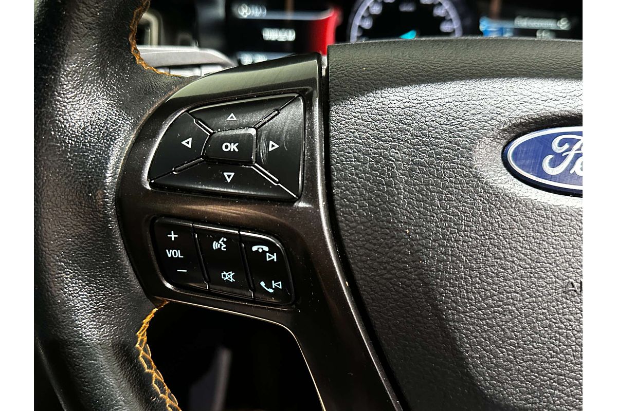 2019 Ford Ranger Wildtrak PX MkIII 4X4 3.2L