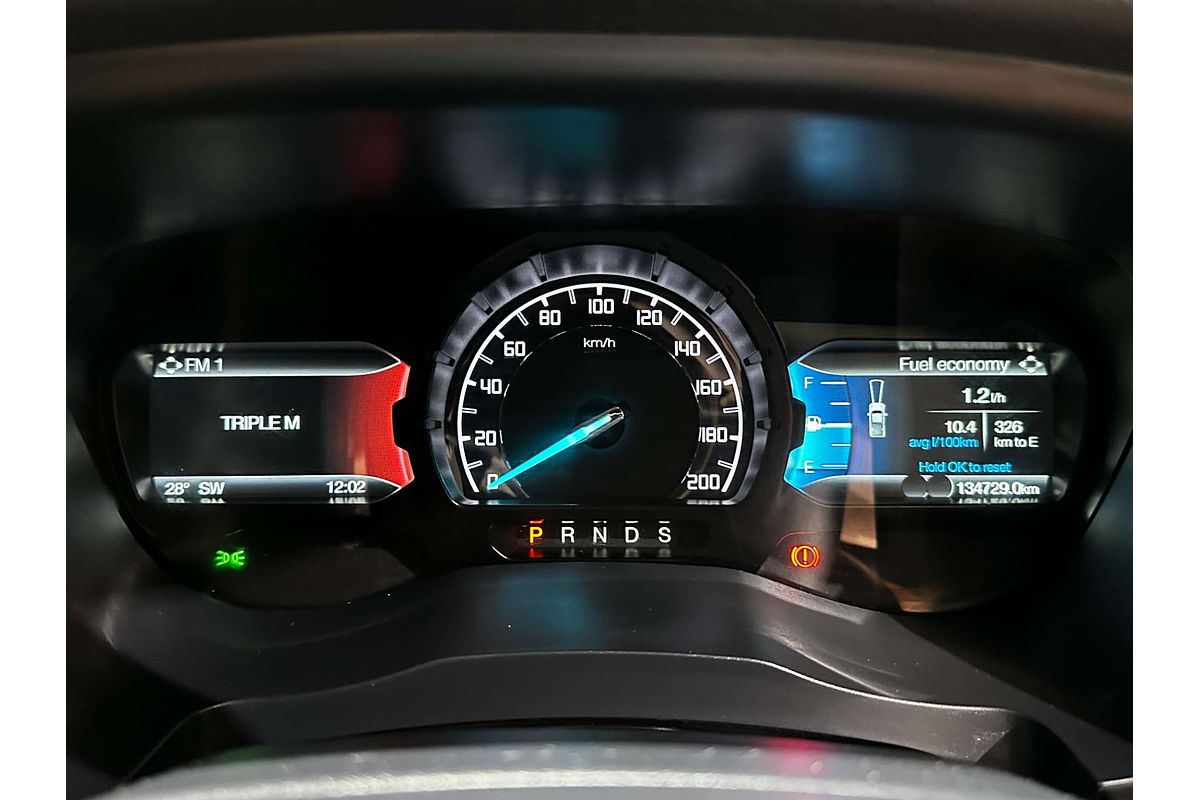 2019 Ford Ranger Wildtrak PX MkIII 4X4 3.2L