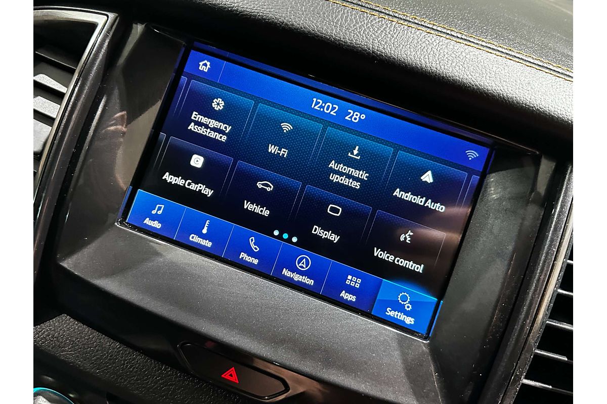 2019 Ford Ranger Wildtrak PX MkIII 4X4 3.2L