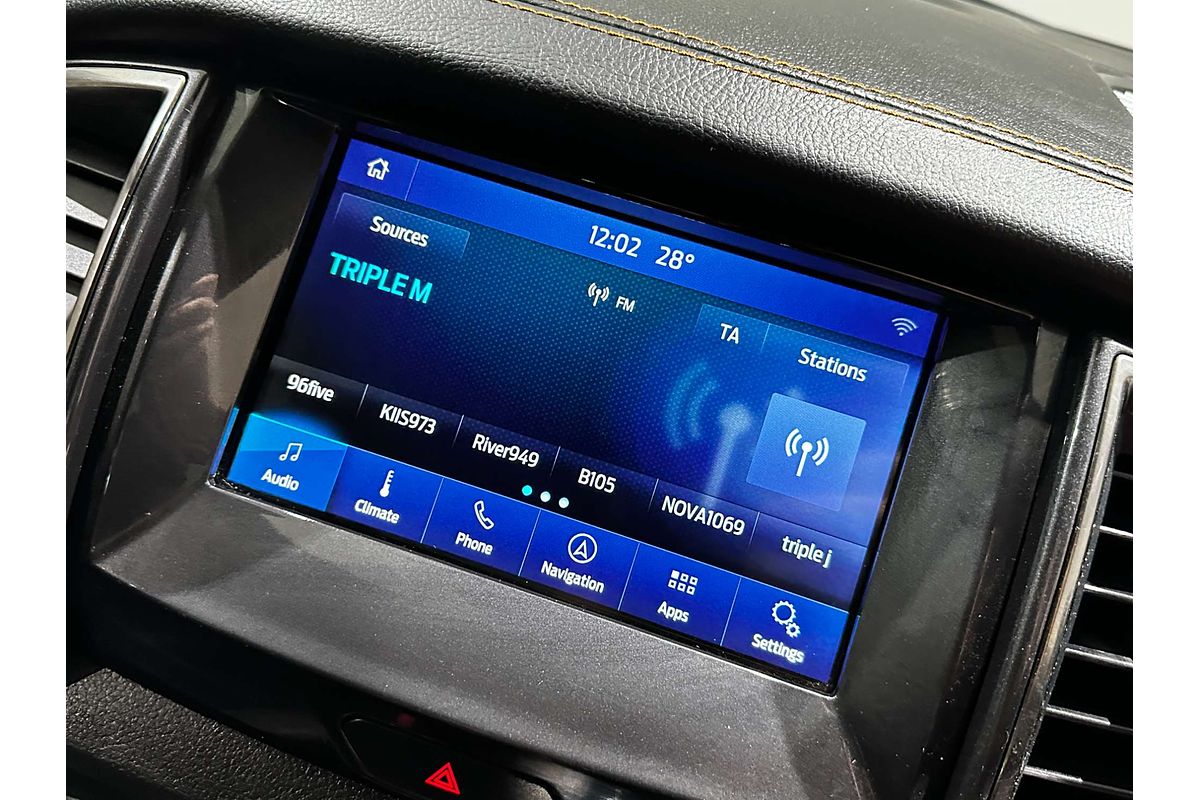 2019 Ford Ranger Wildtrak PX MkIII 4X4 3.2L