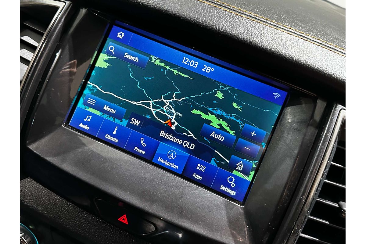 2019 Ford Ranger Wildtrak PX MkIII 4X4 3.2L