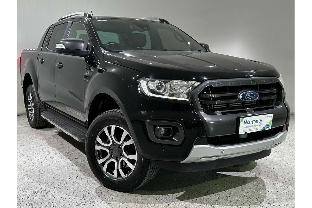 2019 Ford Ranger Wildtrak PX MkIII 4X4 3.2L