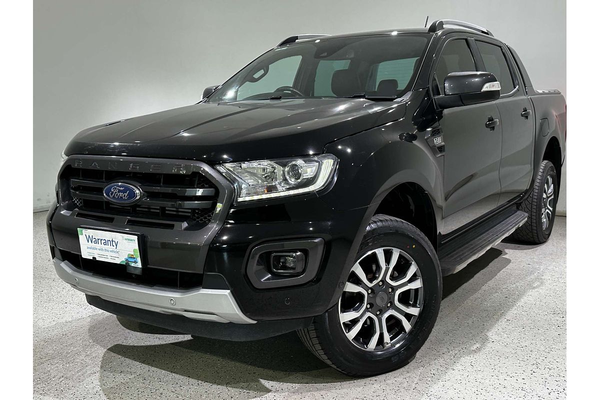 2019 Ford Ranger Wildtrak PX MkIII 4X4 3.2L