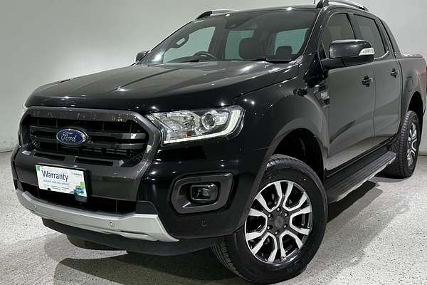 2019 Ford Ranger Wildtrak PX MkIII 4X4 3.2L