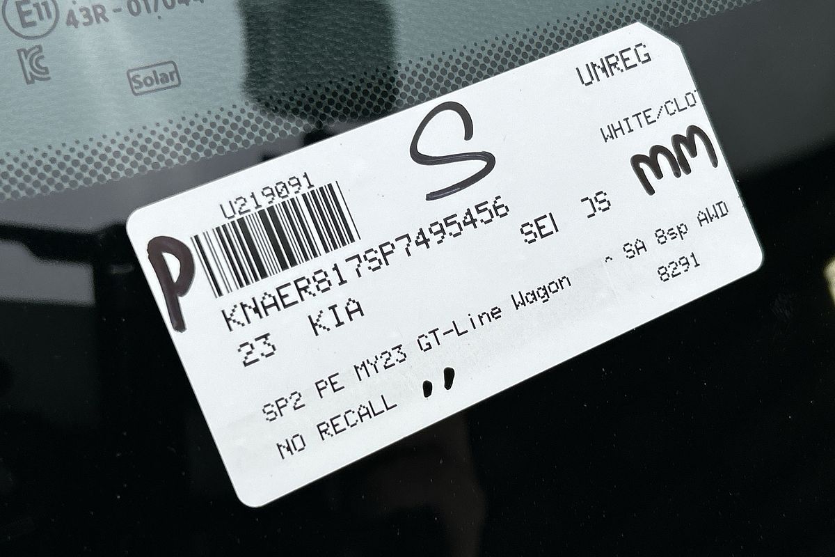 2023 Kia Seltos GT-Line SP2 PE