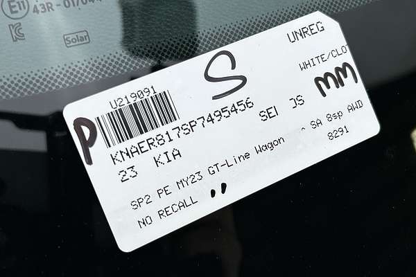 2023 Kia Seltos GT-Line SP2 PE