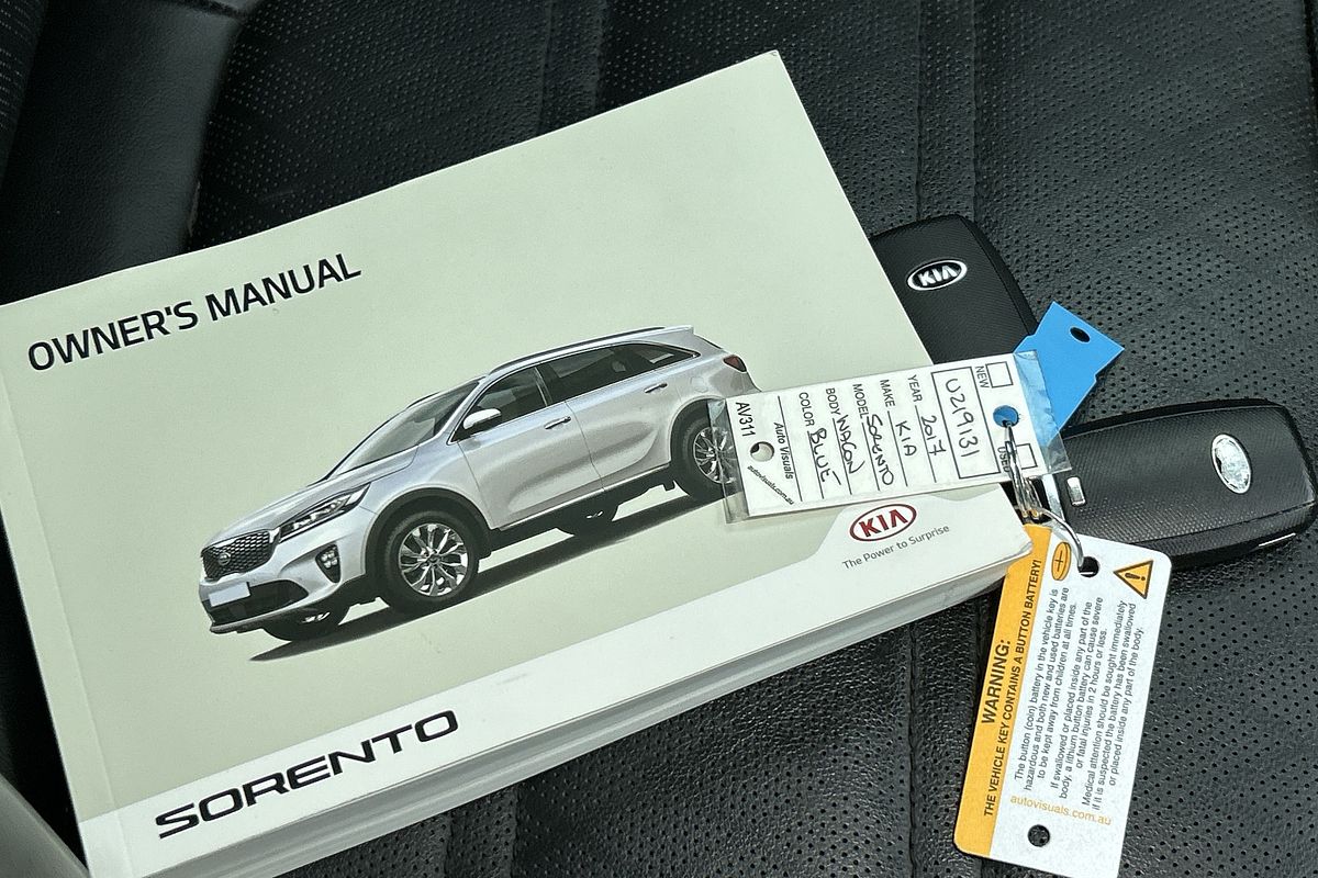 2017 Kia Sorento GT-Line UM