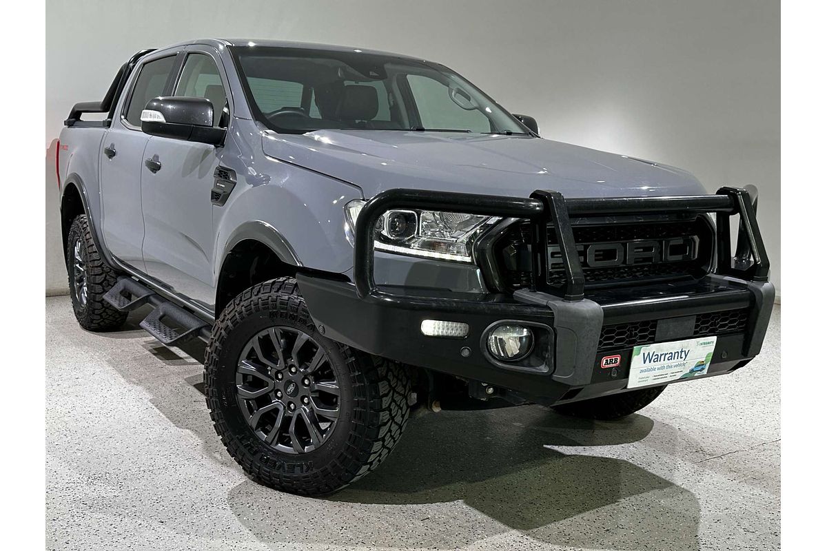 2021 Ford Ranger FX4 Max PX MkIII 4X4 2.0L