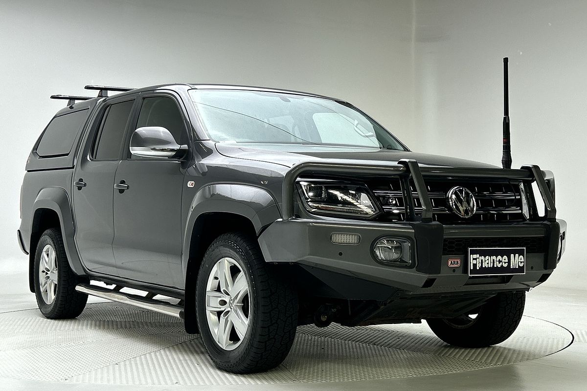 2017 Volkswagen Amarok TDI550 Highline 2H 4X4