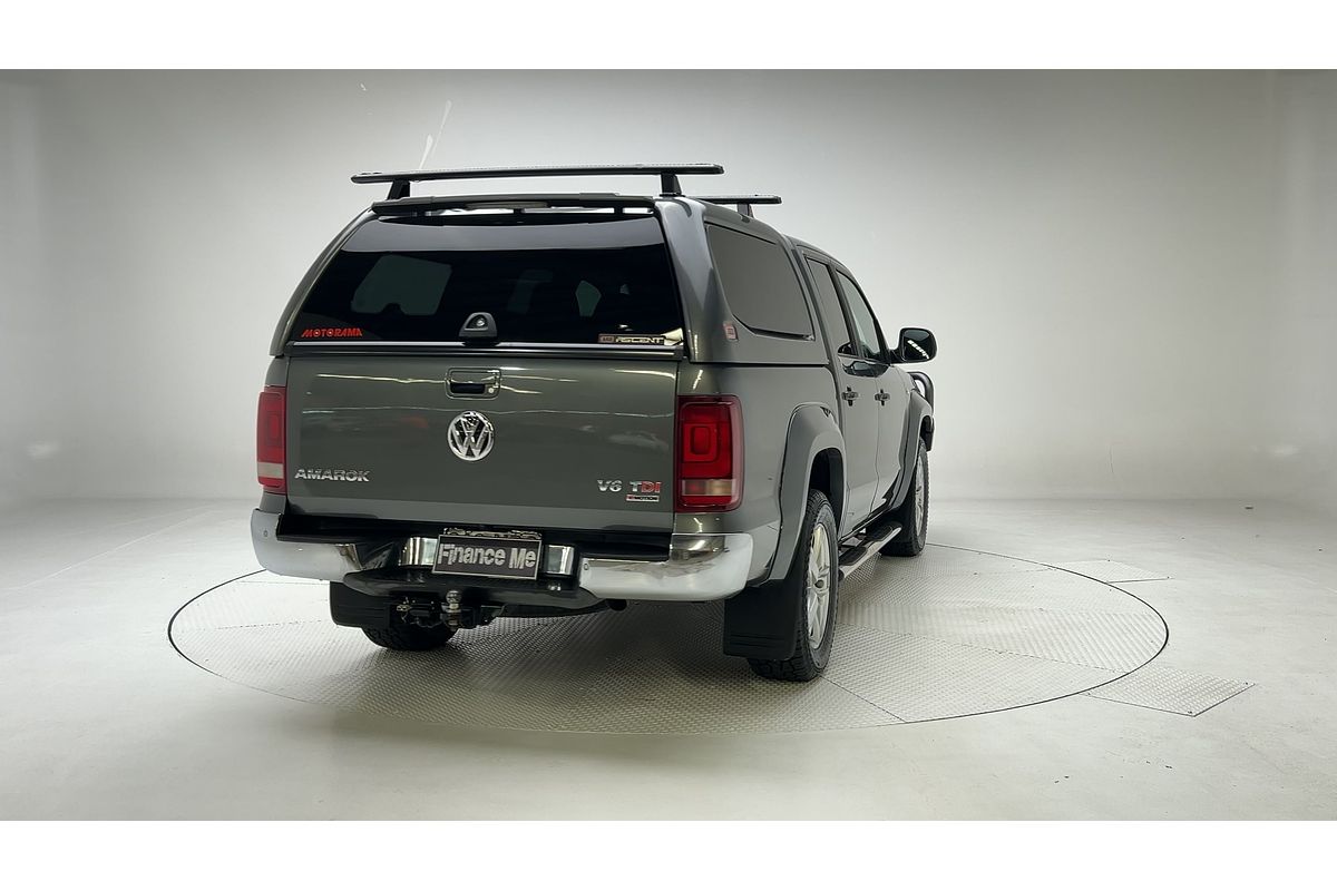 2017 Volkswagen Amarok TDI550 Highline 2H 4X4