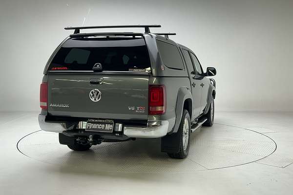2017 Volkswagen Amarok TDI550 Highline 2H 4X4