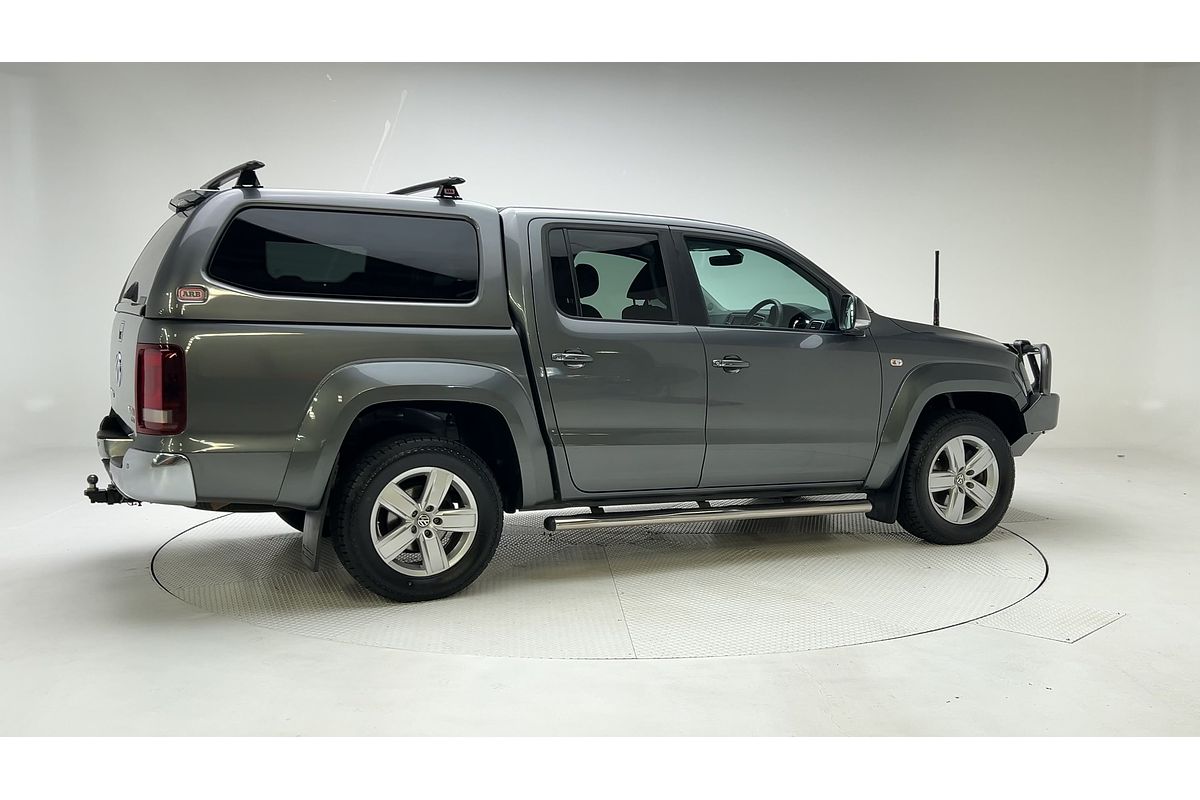 2017 Volkswagen Amarok TDI550 Highline 2H 4X4