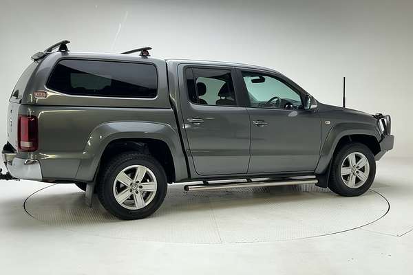 2017 Volkswagen Amarok TDI550 Highline 2H 4X4