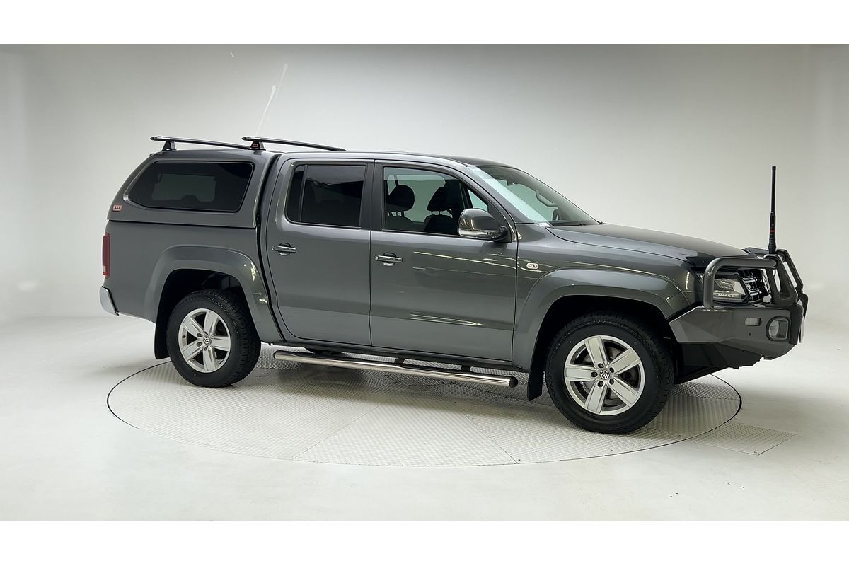 2017 Volkswagen Amarok TDI550 Highline 2H 4X4