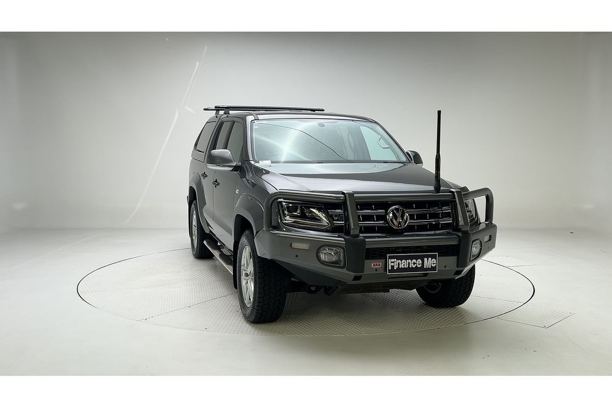 2017 Volkswagen Amarok TDI550 Highline 2H 4X4