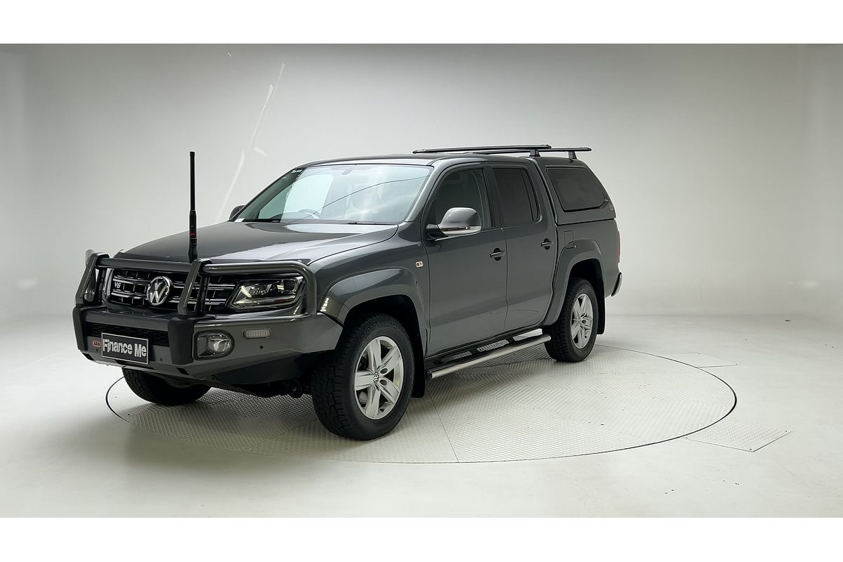 2017 Volkswagen Amarok TDI550 Highline 2H 4X4