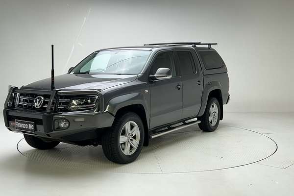 2017 Volkswagen Amarok TDI550 Highline 2H 4X4