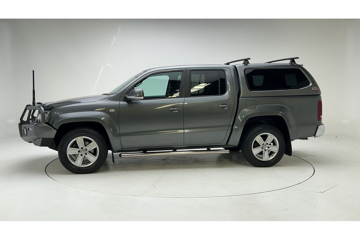 2017 Volkswagen Amarok TDI550 Highline 2H 4X4