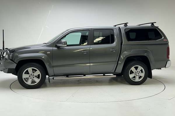 2017 Volkswagen Amarok TDI550 Highline 2H 4X4