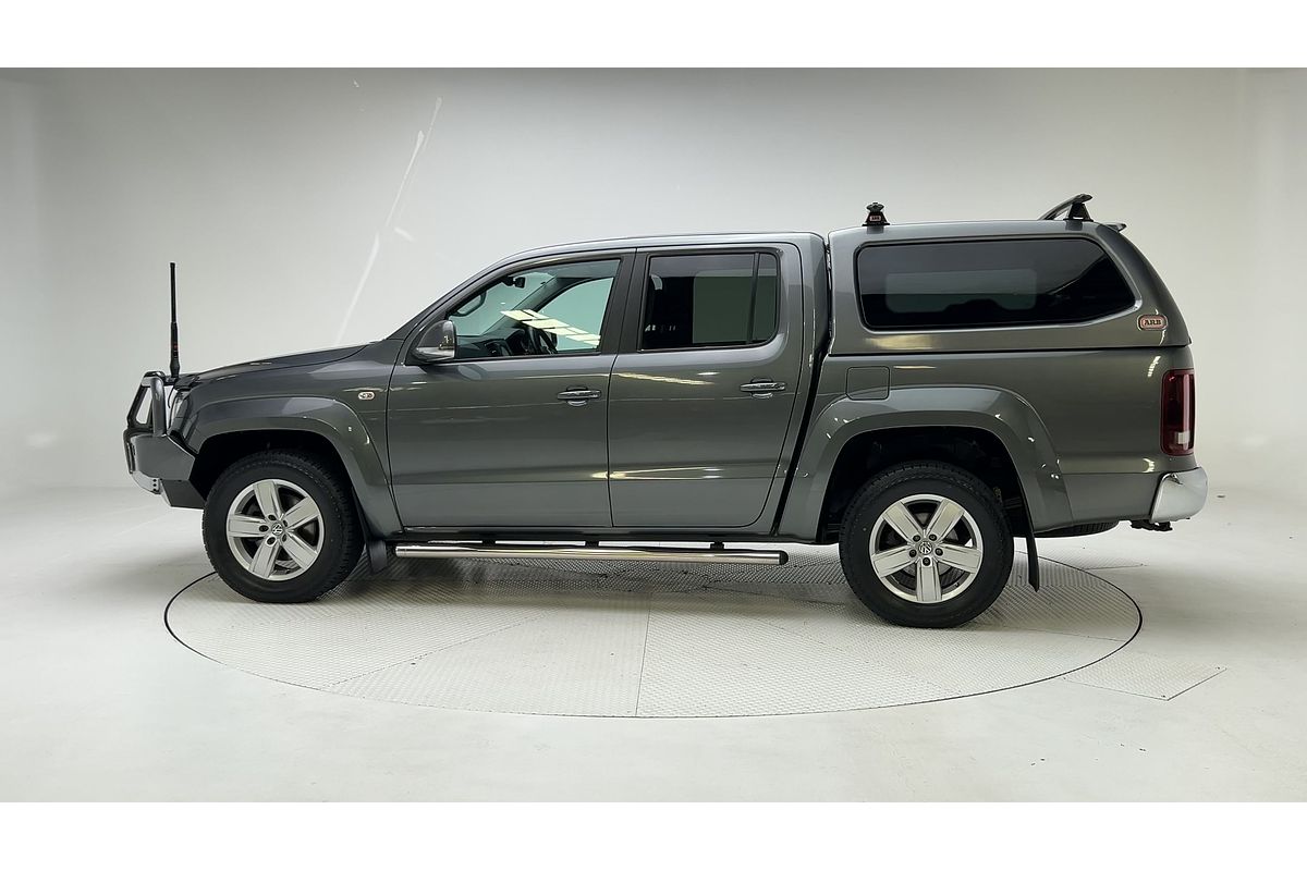 2017 Volkswagen Amarok TDI550 Highline 2H 4X4