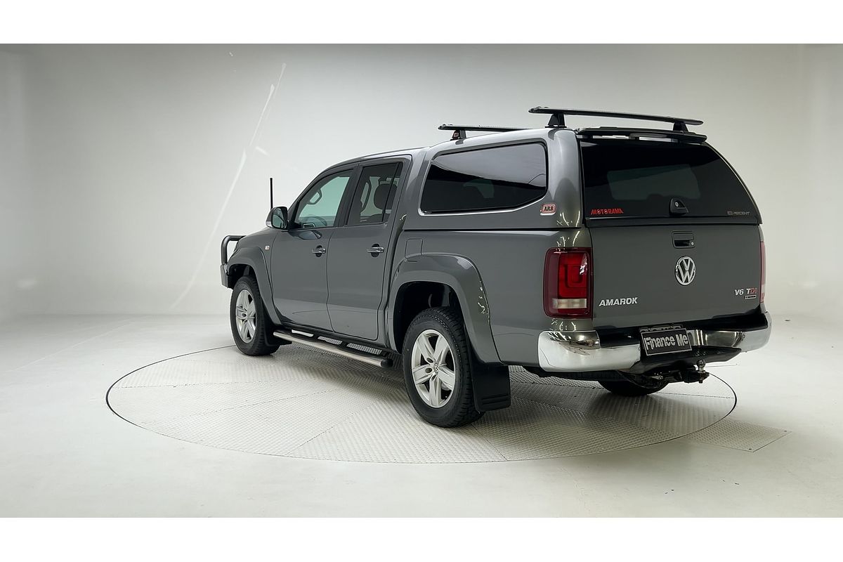 2017 Volkswagen Amarok TDI550 Highline 2H 4X4