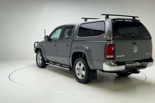 2017 Volkswagen Amarok TDI550 Highline 2H 4X4