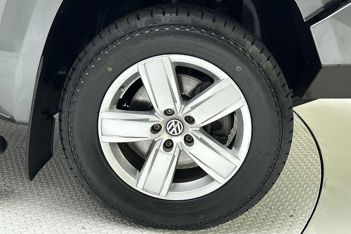 2017 Volkswagen Amarok TDI550 Highline 2H 4X4