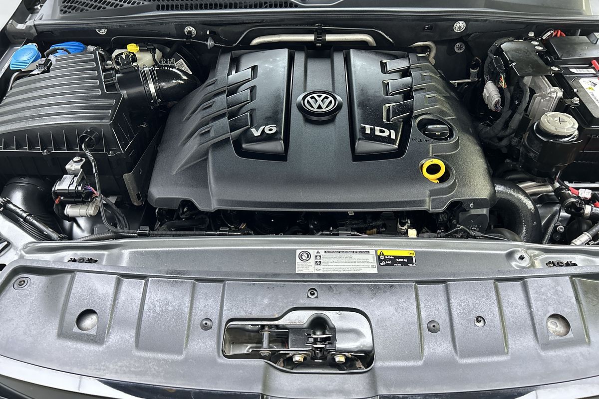 2017 Volkswagen Amarok TDI550 Highline 2H 4X4