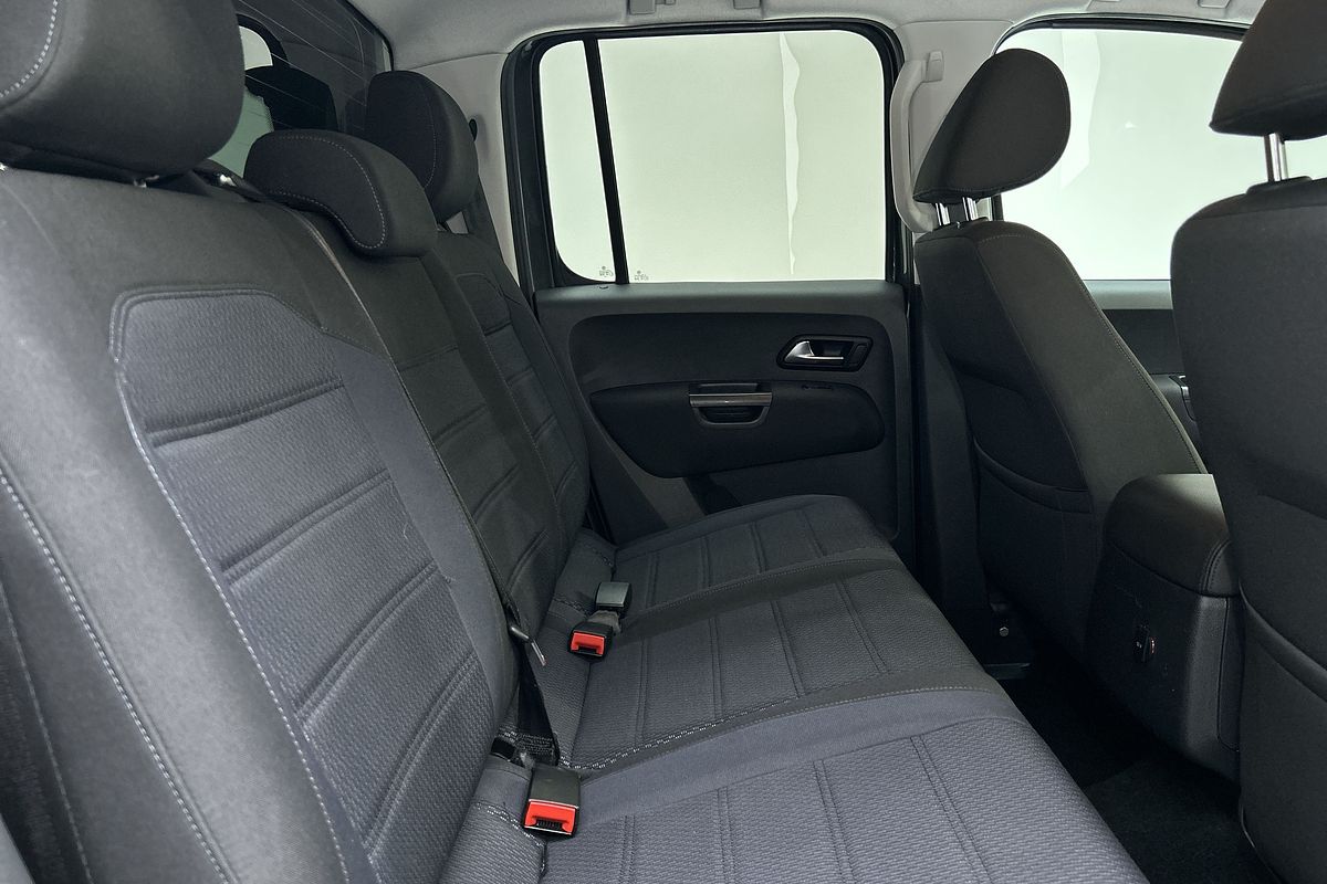 2017 Volkswagen Amarok TDI550 Highline 2H 4X4