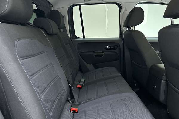 2017 Volkswagen Amarok TDI550 Highline 2H 4X4