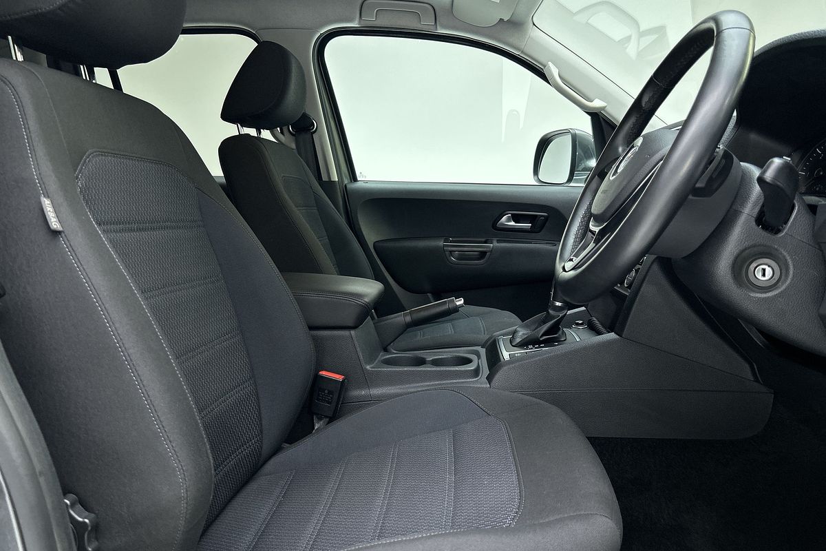 2017 Volkswagen Amarok TDI550 Highline 2H 4X4