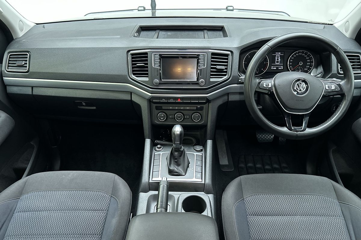 2017 Volkswagen Amarok TDI550 Highline 2H 4X4