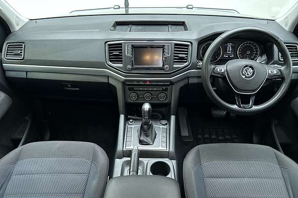 2017 Volkswagen Amarok TDI550 Highline 2H 4X4