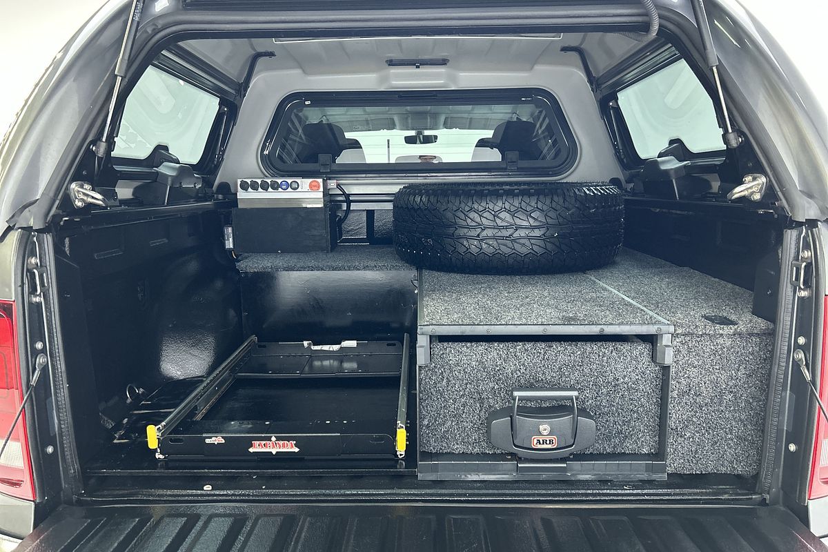 2017 Volkswagen Amarok TDI550 Highline 2H 4X4
