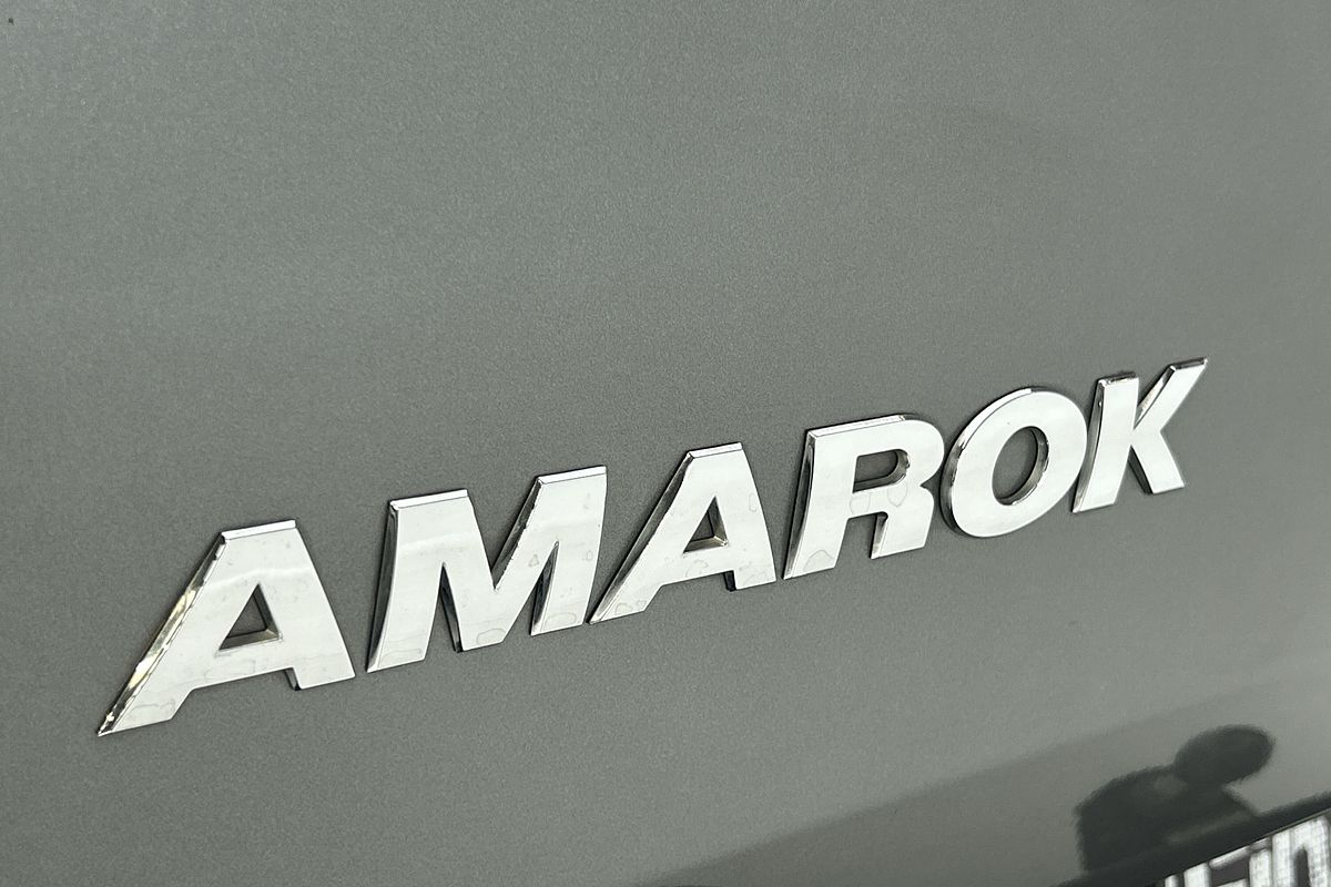 2017 Volkswagen Amarok TDI550 Highline 2H 4X4