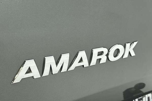 2017 Volkswagen Amarok TDI550 Highline 2H 4X4