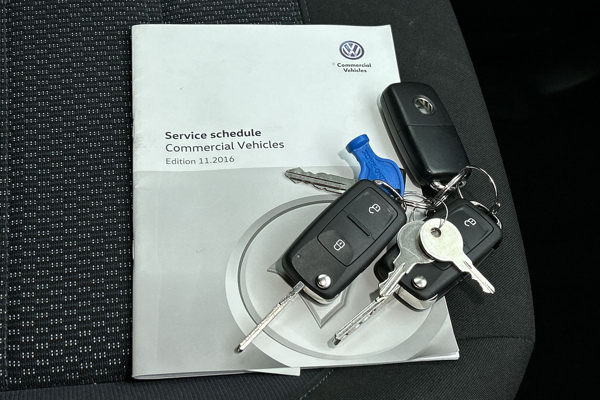 2017 Volkswagen Amarok TDI550 Highline 2H 4X4