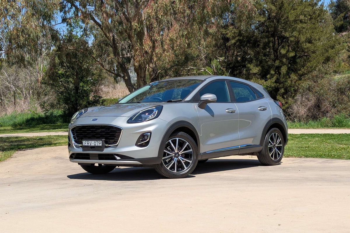 2022 Ford Puma  JK
