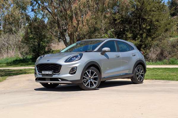 2022 Ford Puma  JK