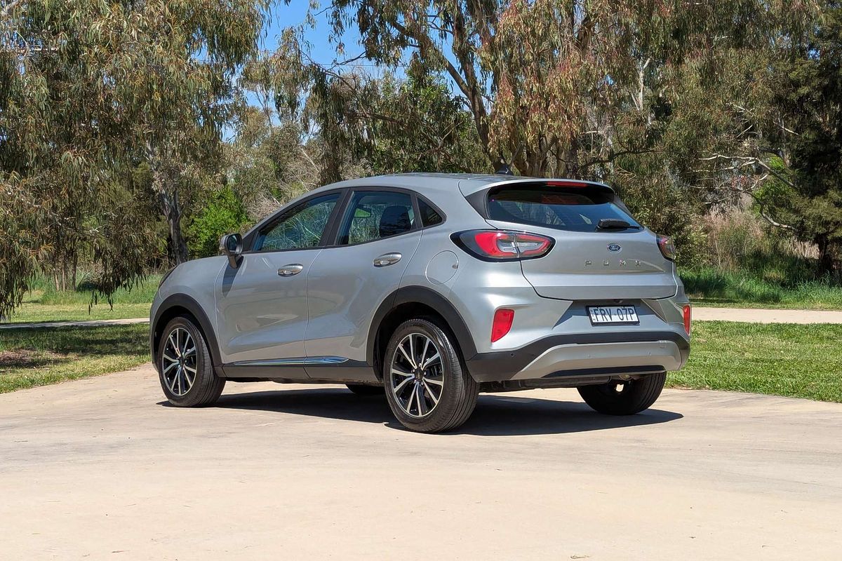 2022 Ford Puma  JK