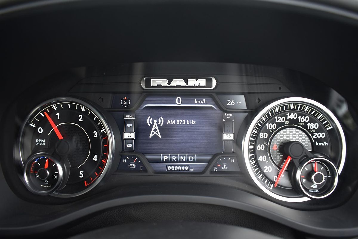 2023 RAM 2500 Laramie Rambox DJ 4X4