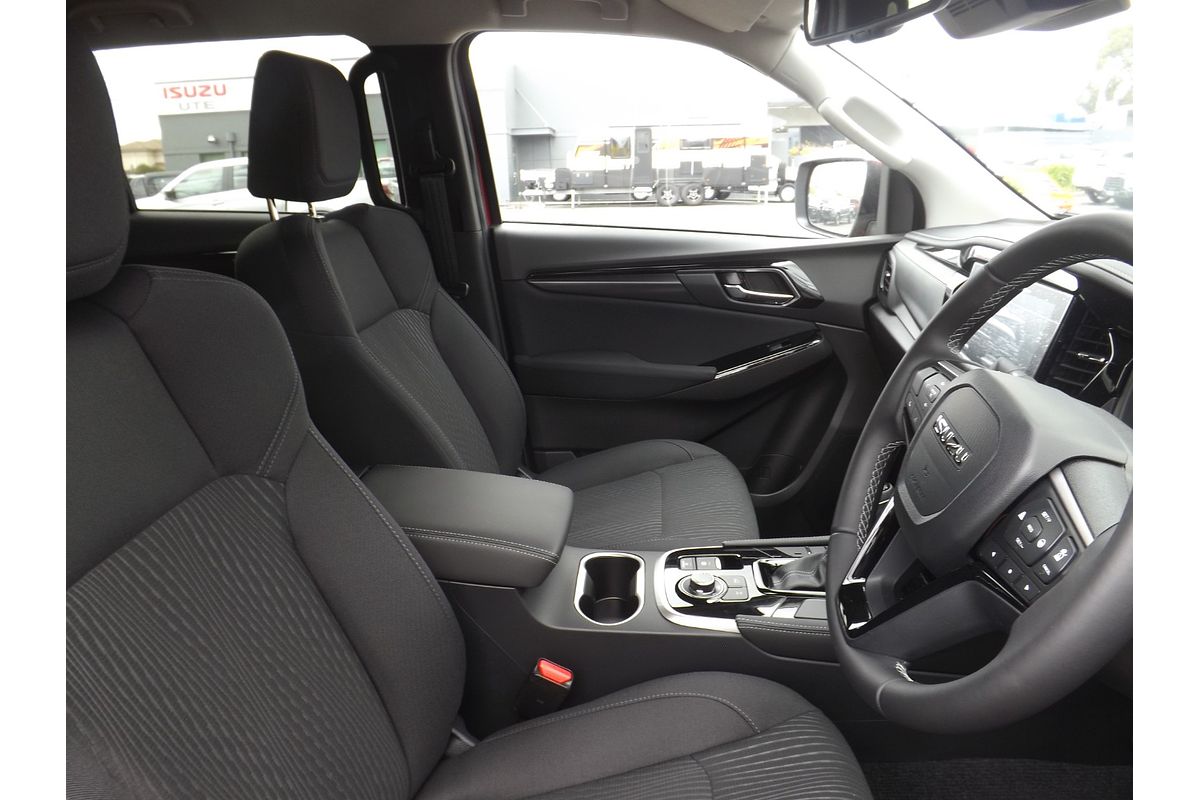 2025 Isuzu MU-X LS-U