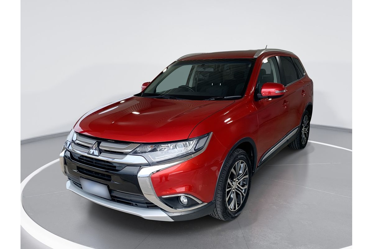 2016 Mitsubishi Outlander LS ZK