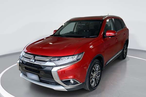 2016 Mitsubishi Outlander LS ZK