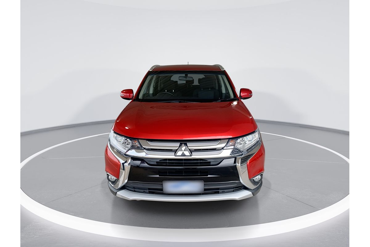 2016 Mitsubishi Outlander LS ZK