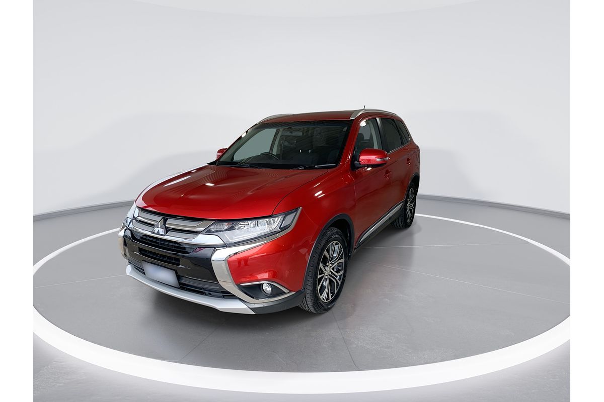 2016 Mitsubishi Outlander LS ZK
