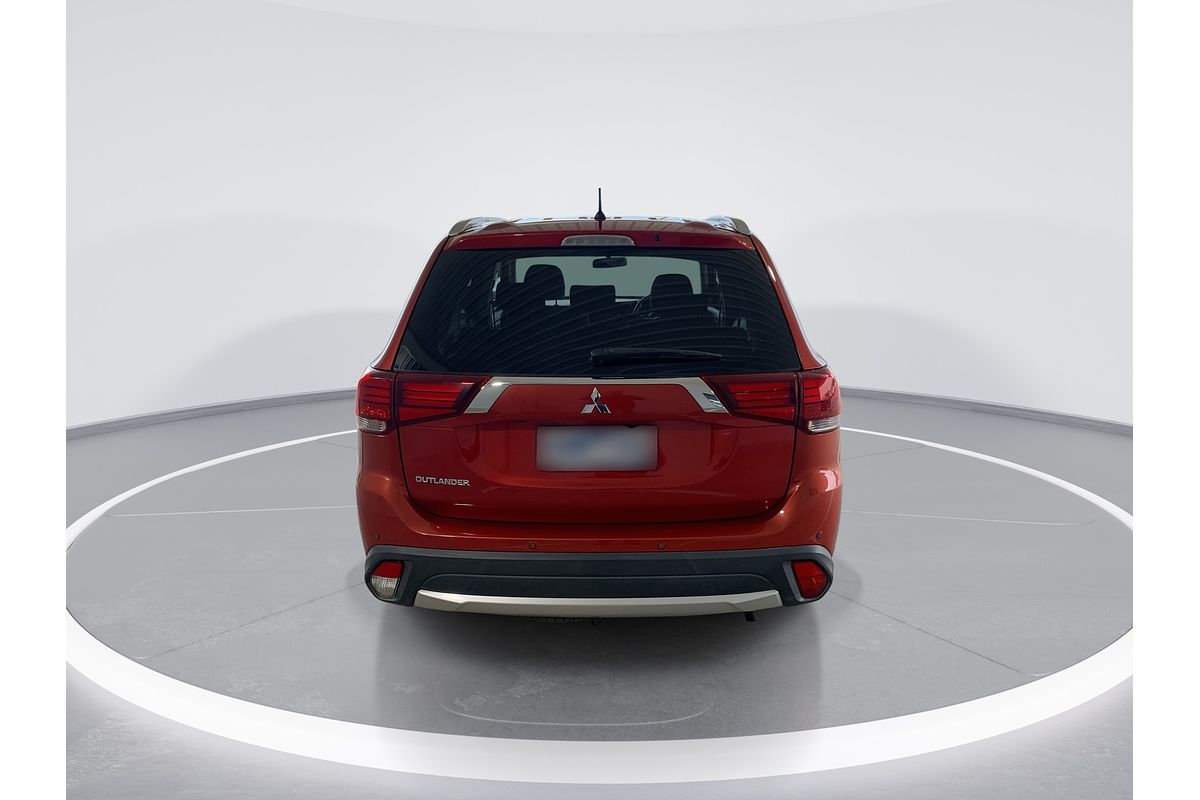 2016 Mitsubishi Outlander LS ZK